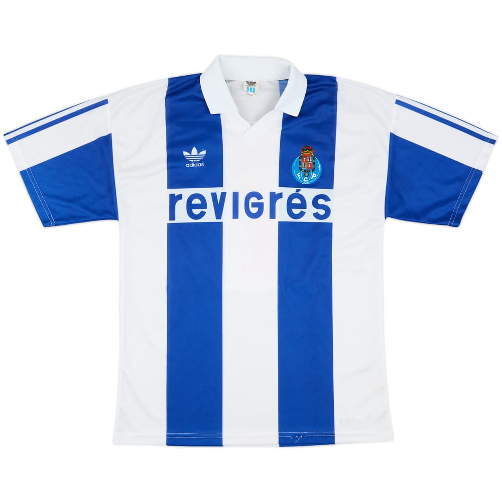 1988-90 Porto Home Shirt #7 - 8/10 - (L)