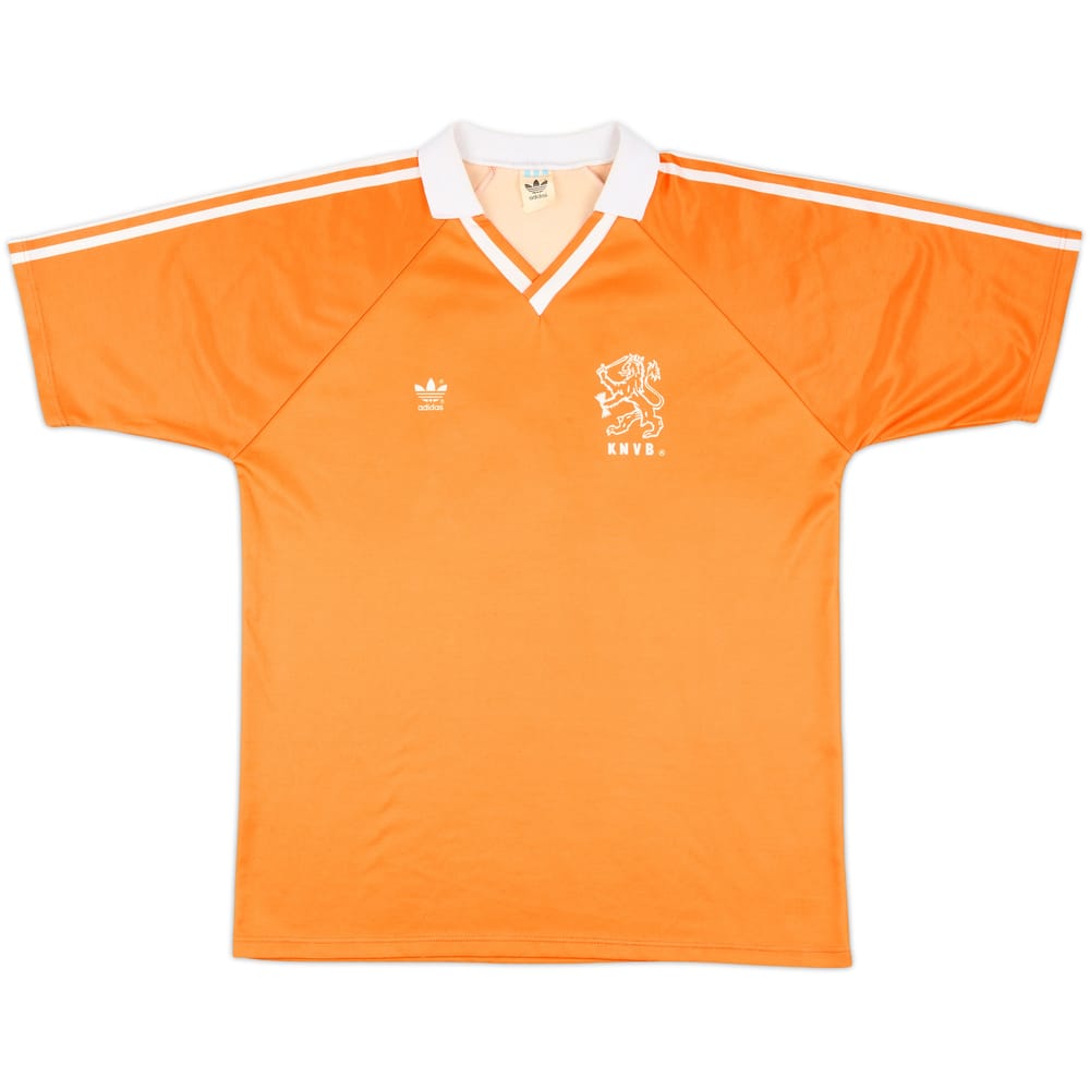 1990 Netherlands Match Issue Home Shirt #18