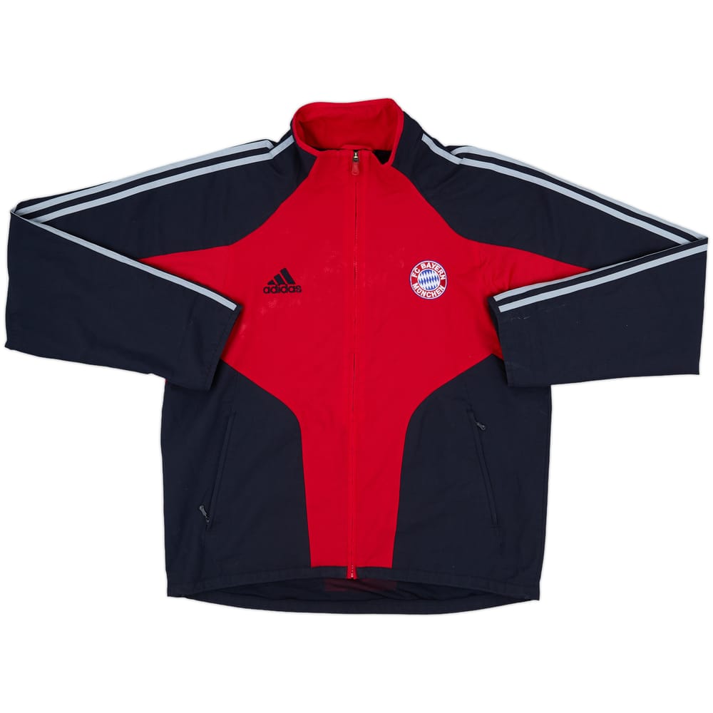 2004-05 Bayern Munich adidas Track Jacket - 8/10 - (M/L)