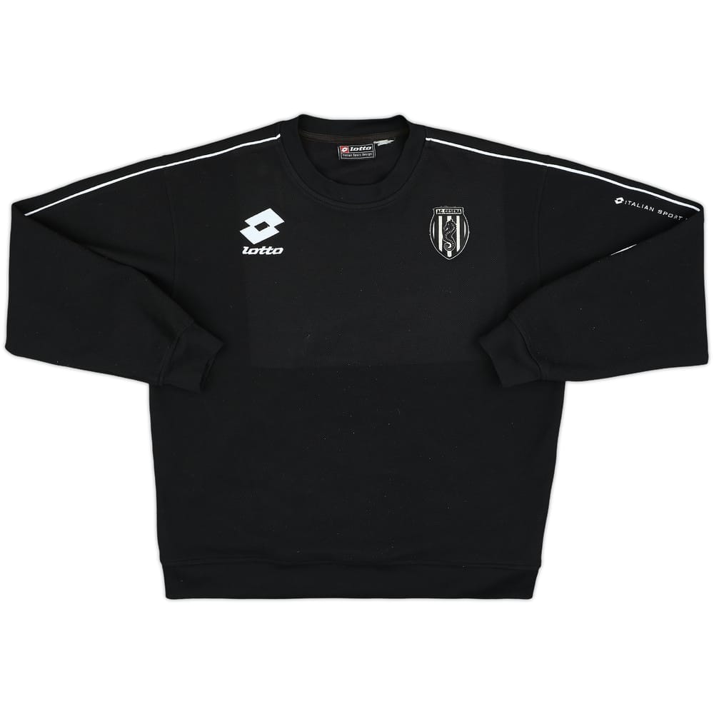 2005-06 Cesena Lotto Sweat Top - 8/10 - (L)