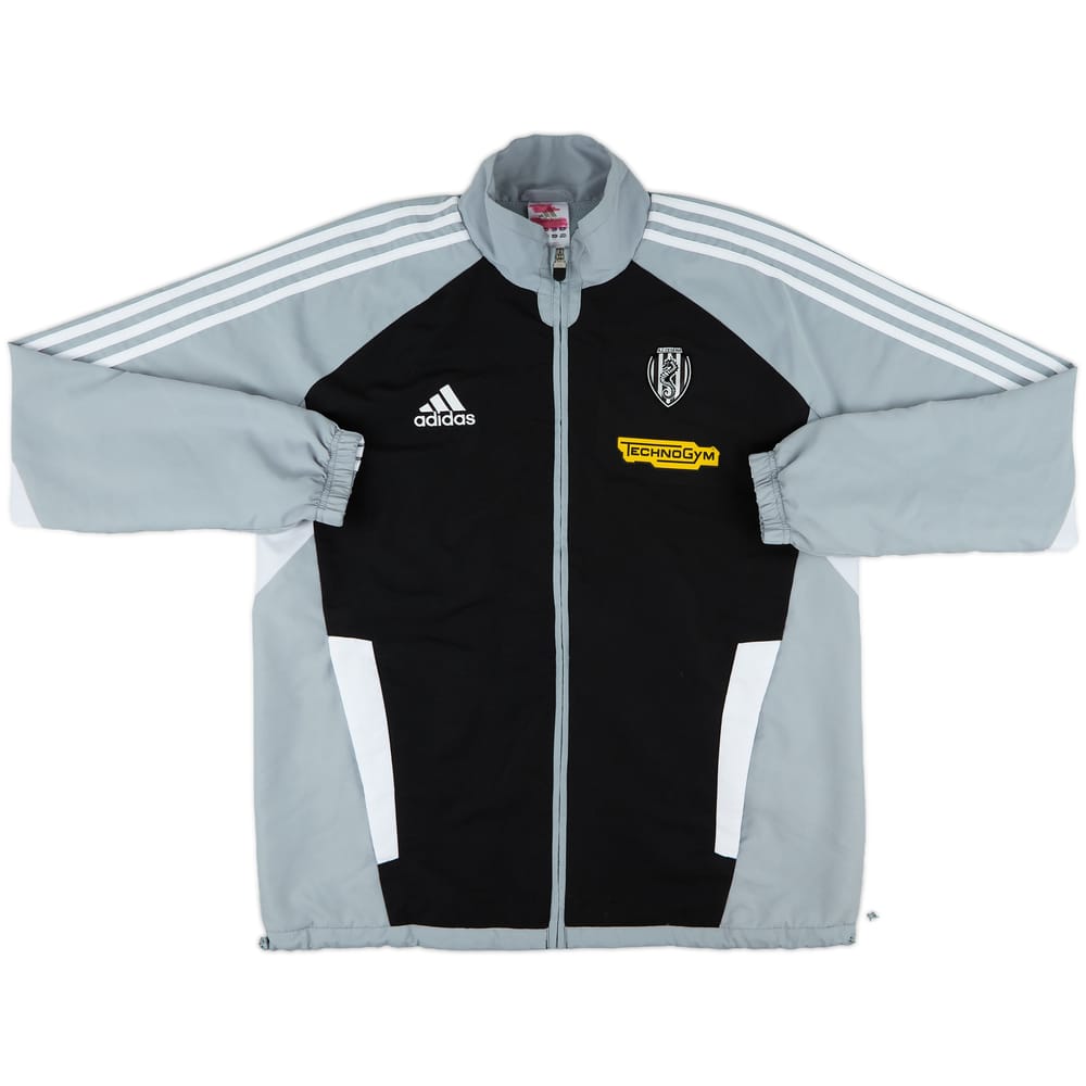 2011-12 Cesena adidas Track Jacket - 8/10 - (L)