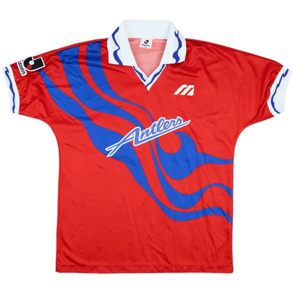 1993-94 Kashima Antlers Home Shirt #20 - 6/10 - (L)