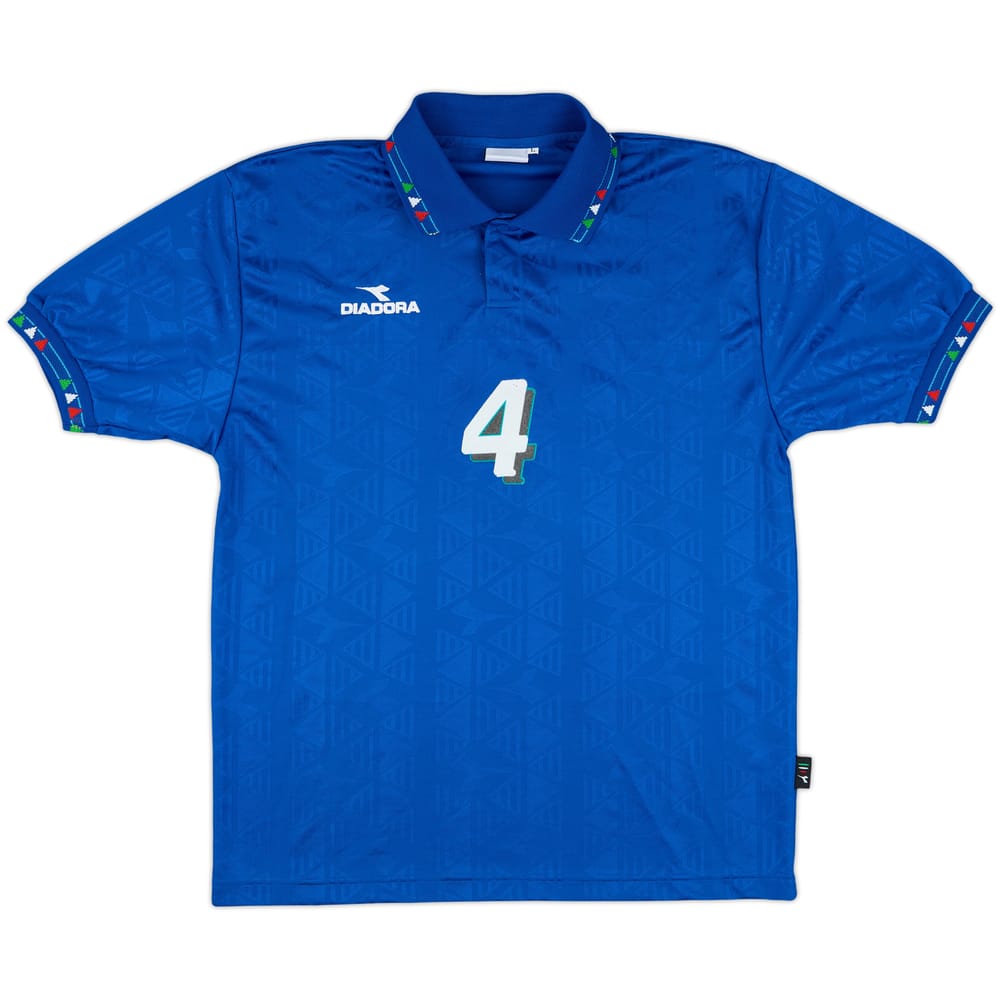 1994 Diadora (Italy) Template Home Shirt #4 - 8/10 - (L)
