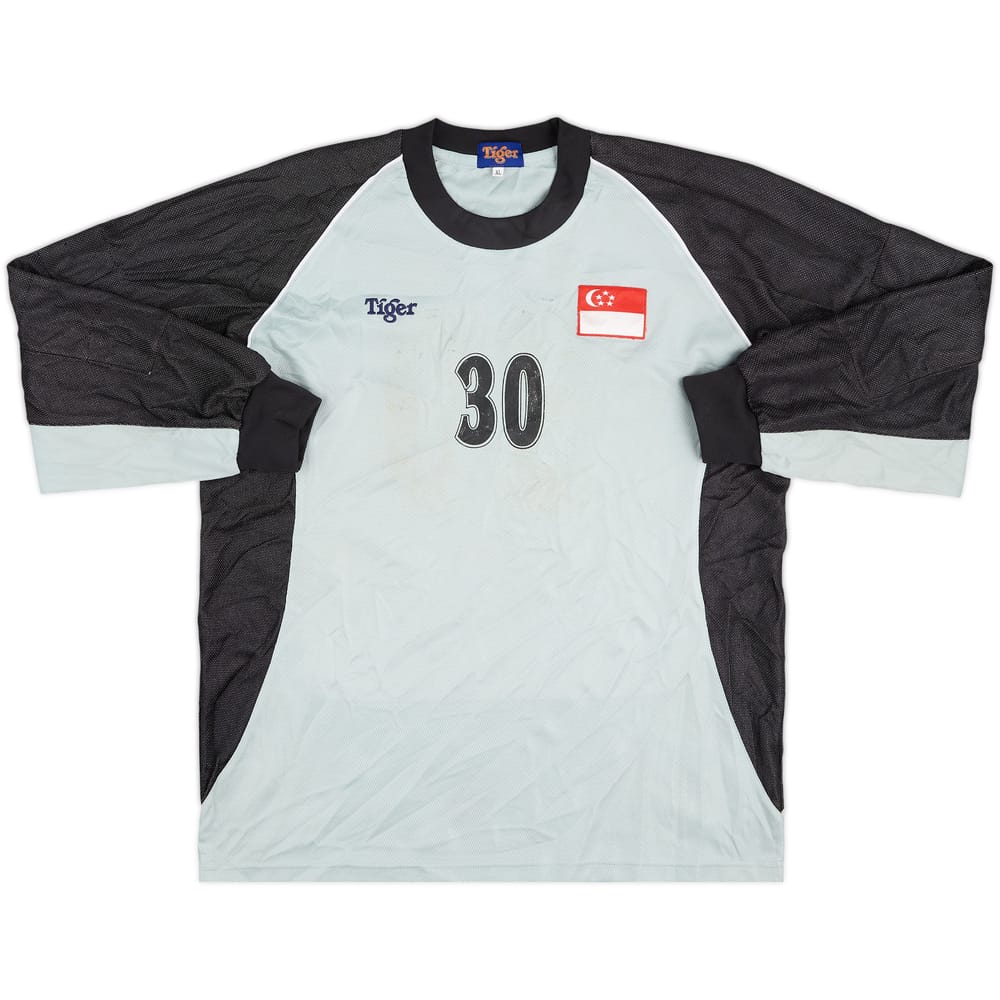 2006-07 Singapore Match Issue GK Shirt #30