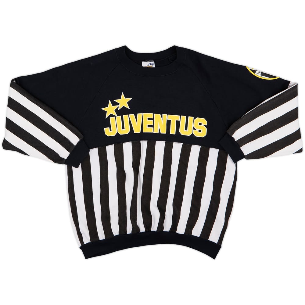 1990-91 Juventus Le Felpe Dei Grandi Club Sweat Top - 8/10 - (M)
