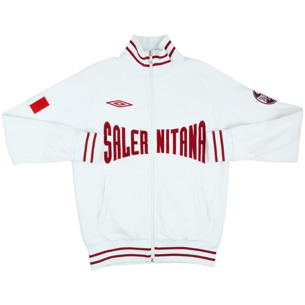 2007-08 Salernitana Umbro Track Jacket - 6/10 - (M)