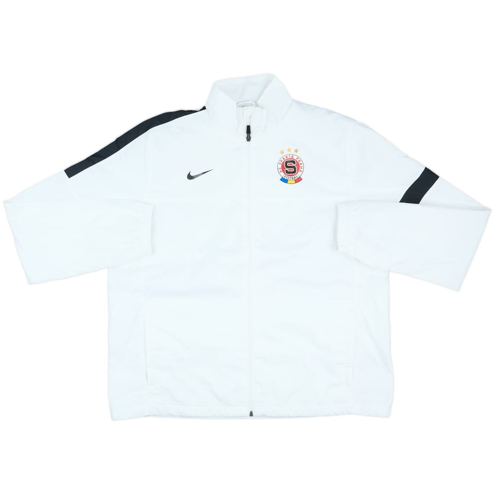 2012-13 Sparta Prague Nike Track Jacket - 8/10 - (XL)