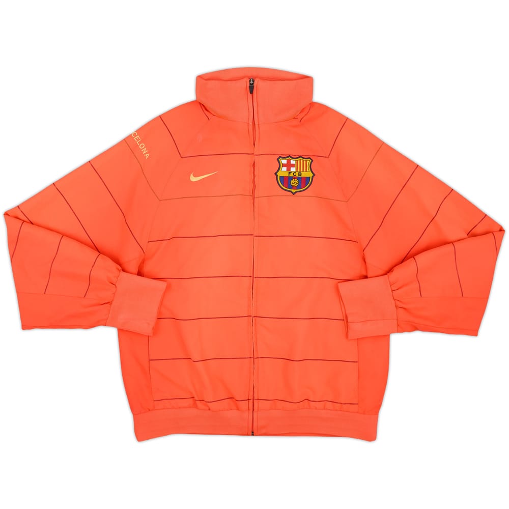 2008-09 Barcelona Nike Track Jacket - 8/10 - (S)