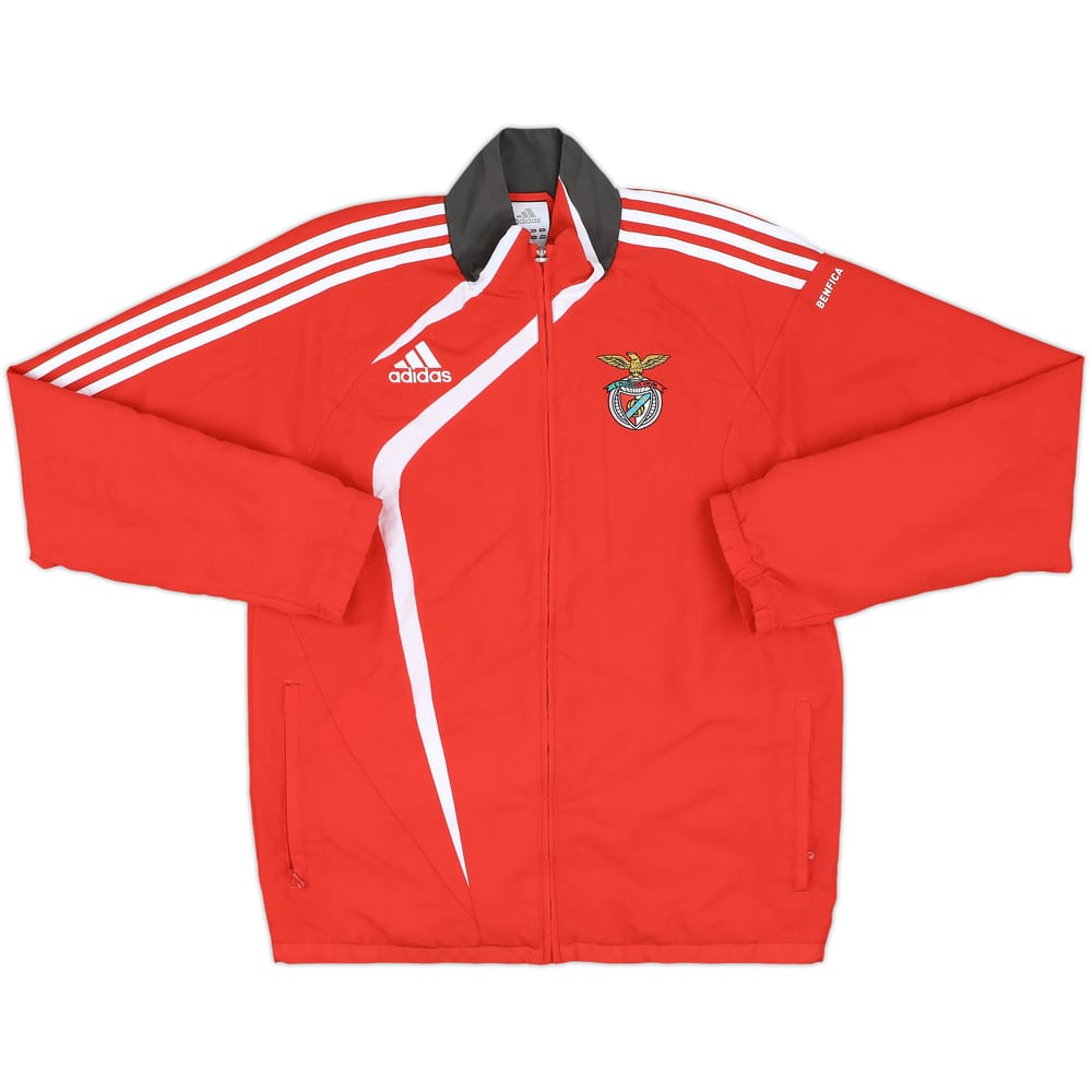2009-10 Benfica adidas Track Jacket - 8/10 - (M)