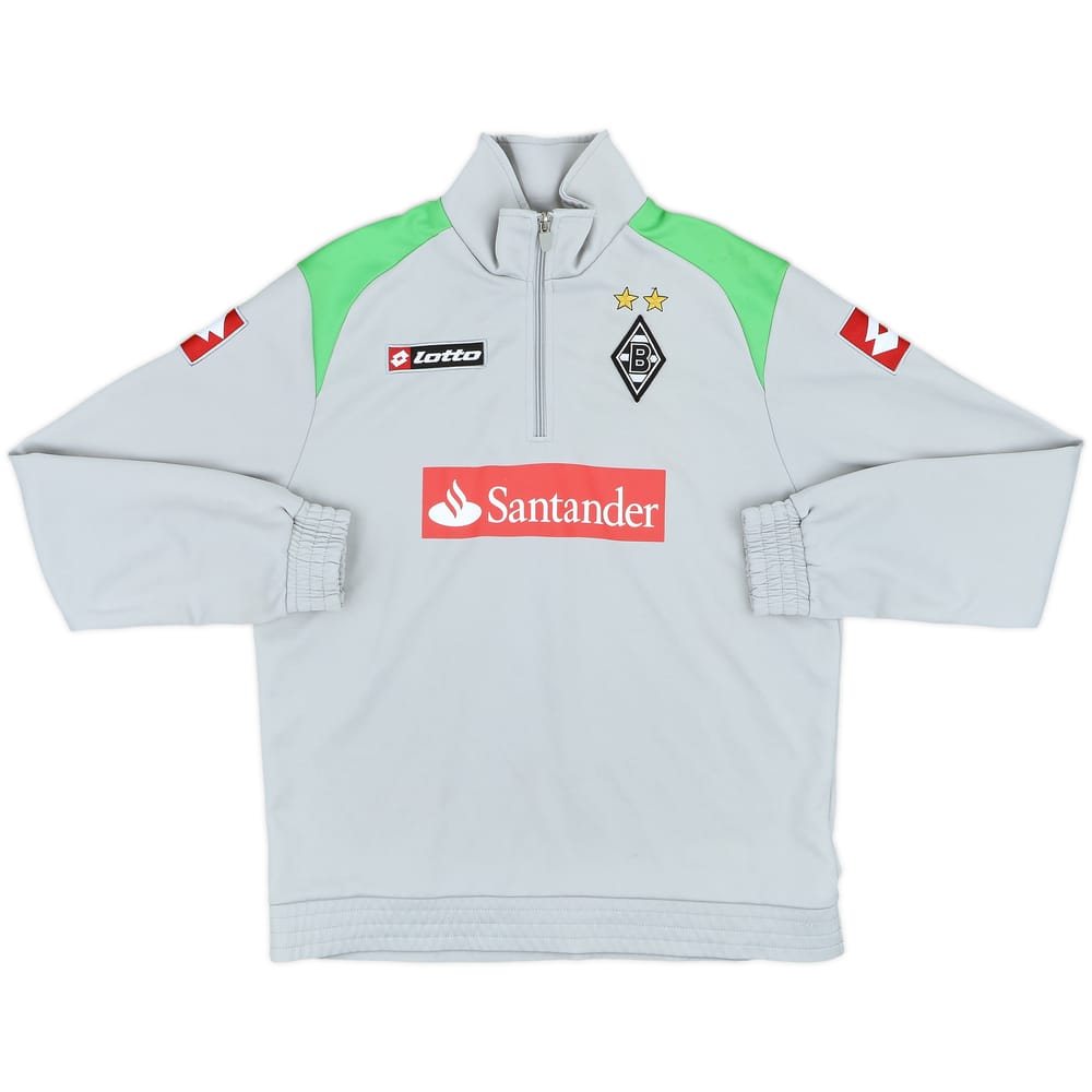 2010-11 Borussia Monchengladbach Lotto 1/4 Zip Training Top - 8/10 - (S)