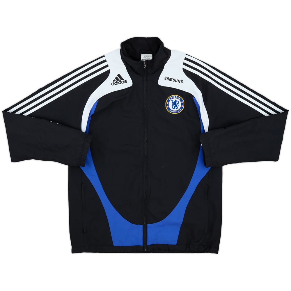 2007-08 Chelsea adidas Track Jacket - 8/10 - (M)