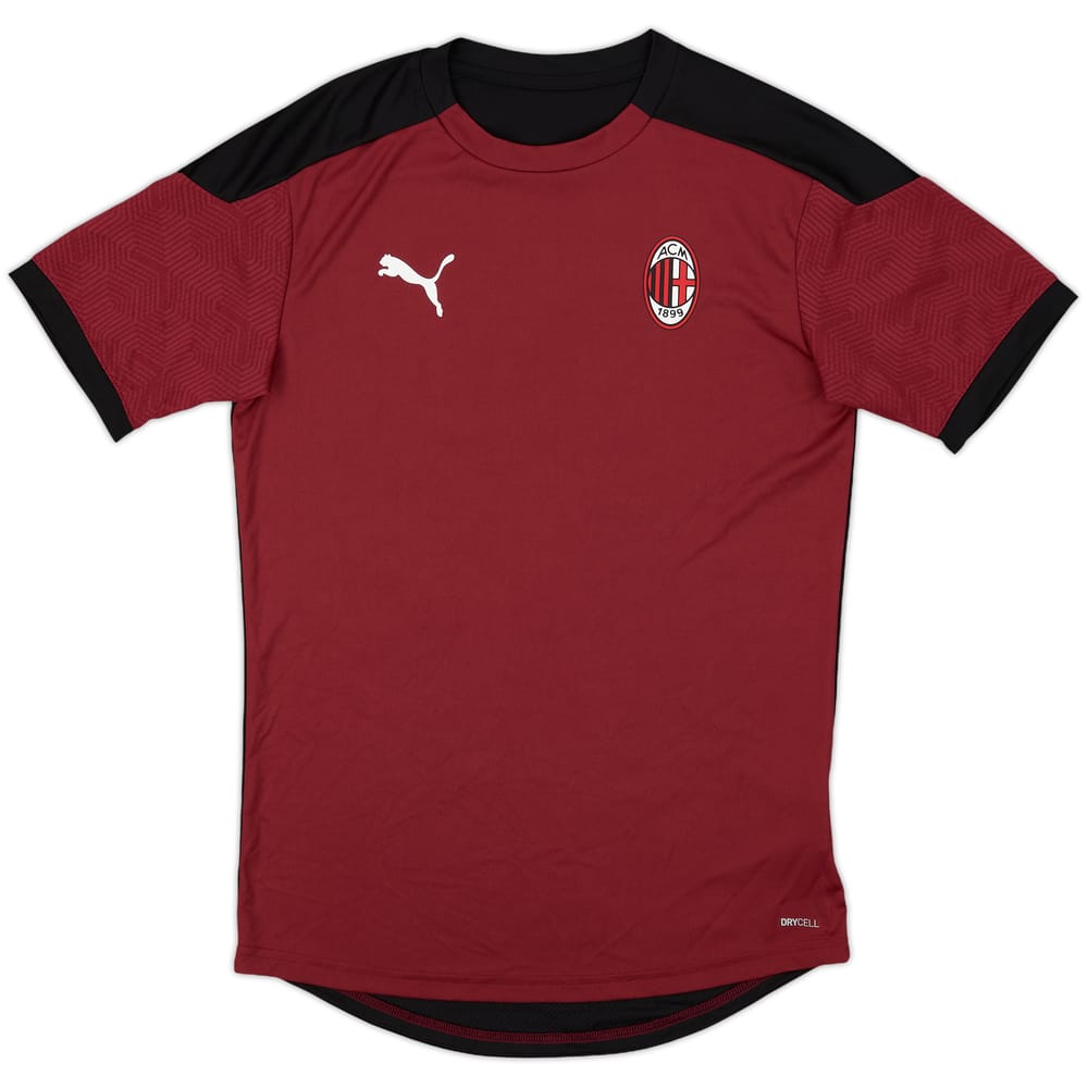 2020-21 AC Milan Puma Training Shirt - 10/10 - (S)