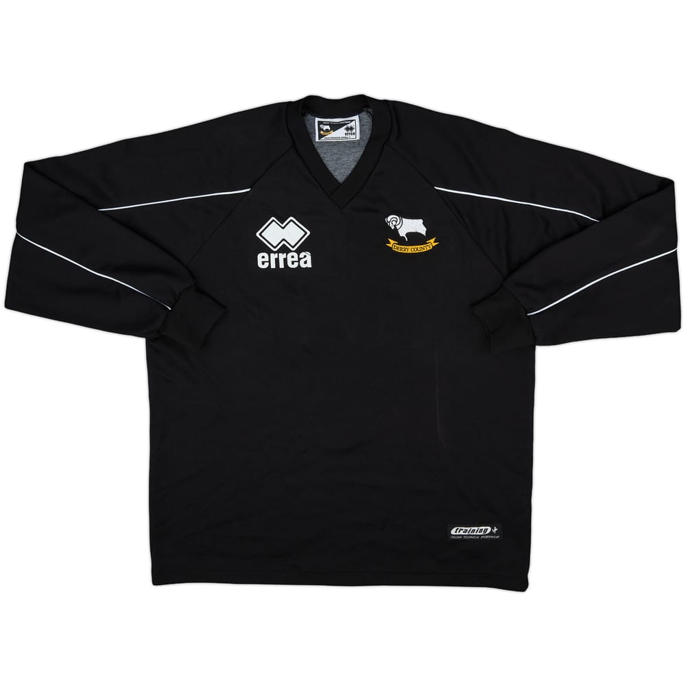 2001-03 Derby County Errea Sweat Top - 5/10 - (XL)