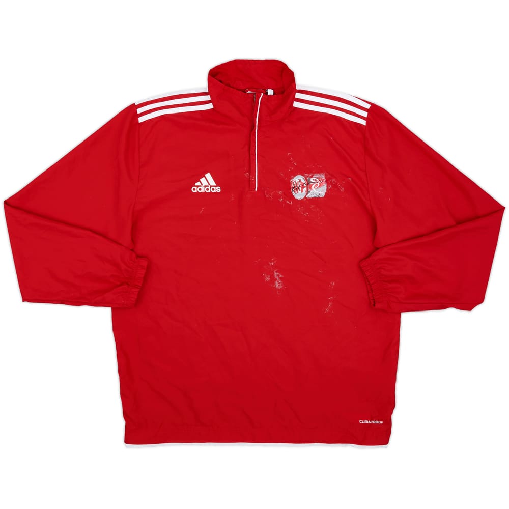 2011-12 AC Milan Academy adidas 1/4 Zip Training Top - 4/10 - (M)