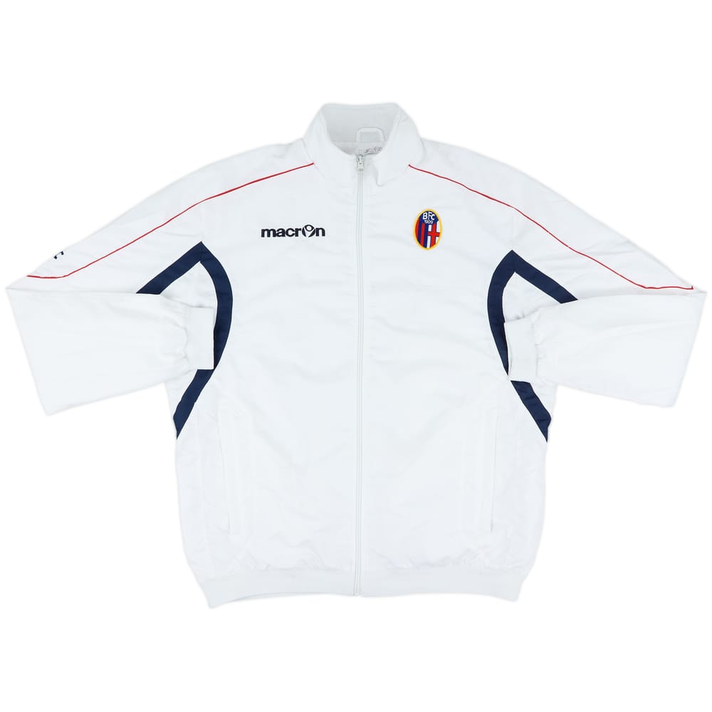 2015-16 Bologna Macron Track Jacket - 8/10 - (XL)