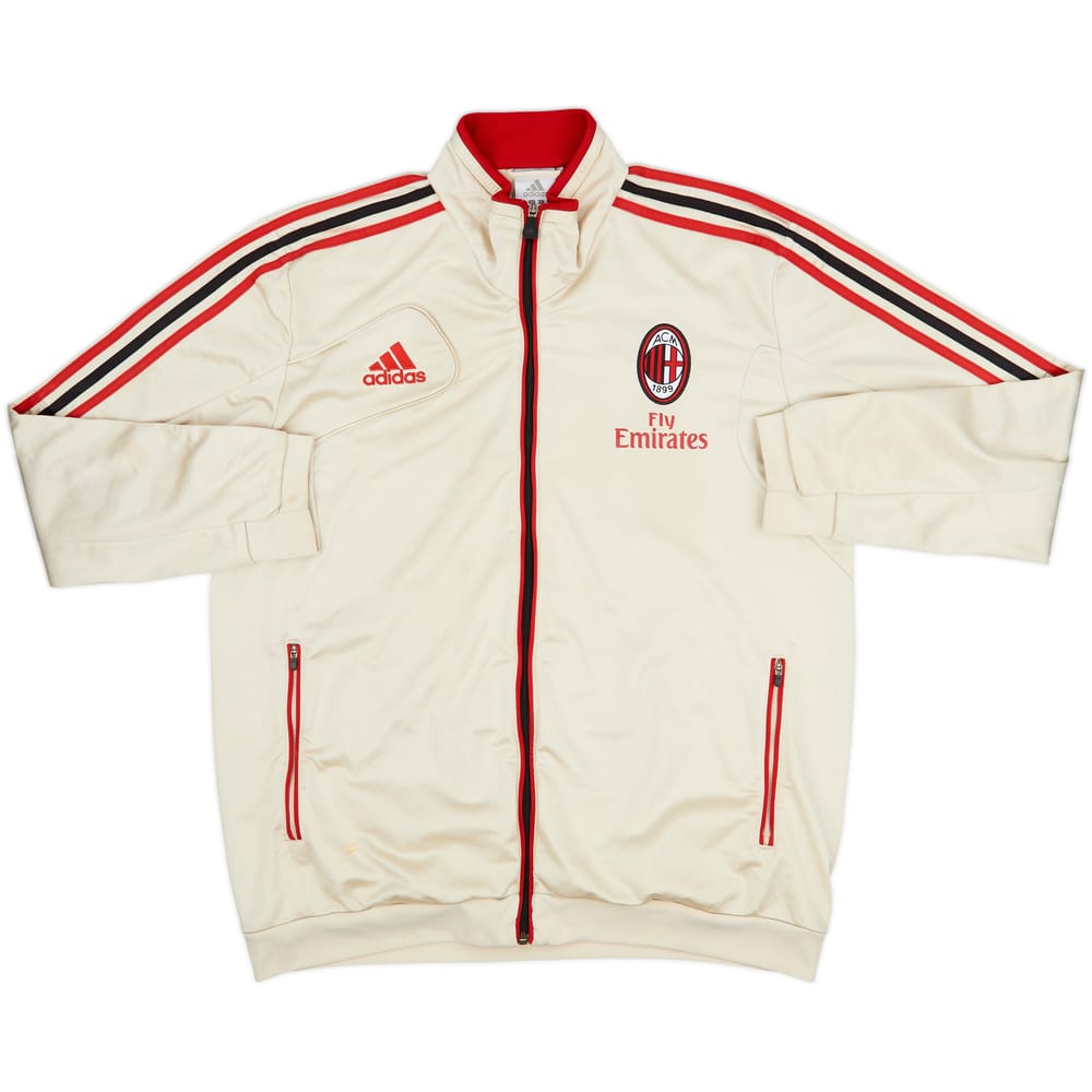2012-13 AC Milan adidas Track Jacket - 8/10 - (L/XL)