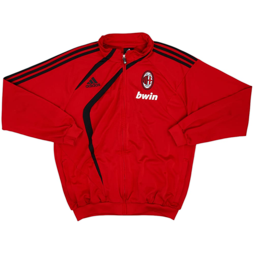 2009-10 AC Milan adidas Track Jacket - 8/10 - (M/L)