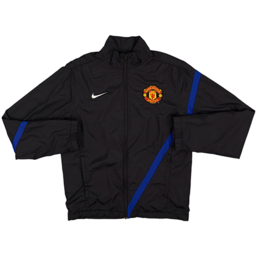 2011-12 Manchester United Nike Track Jacket - 8/10 - (S)