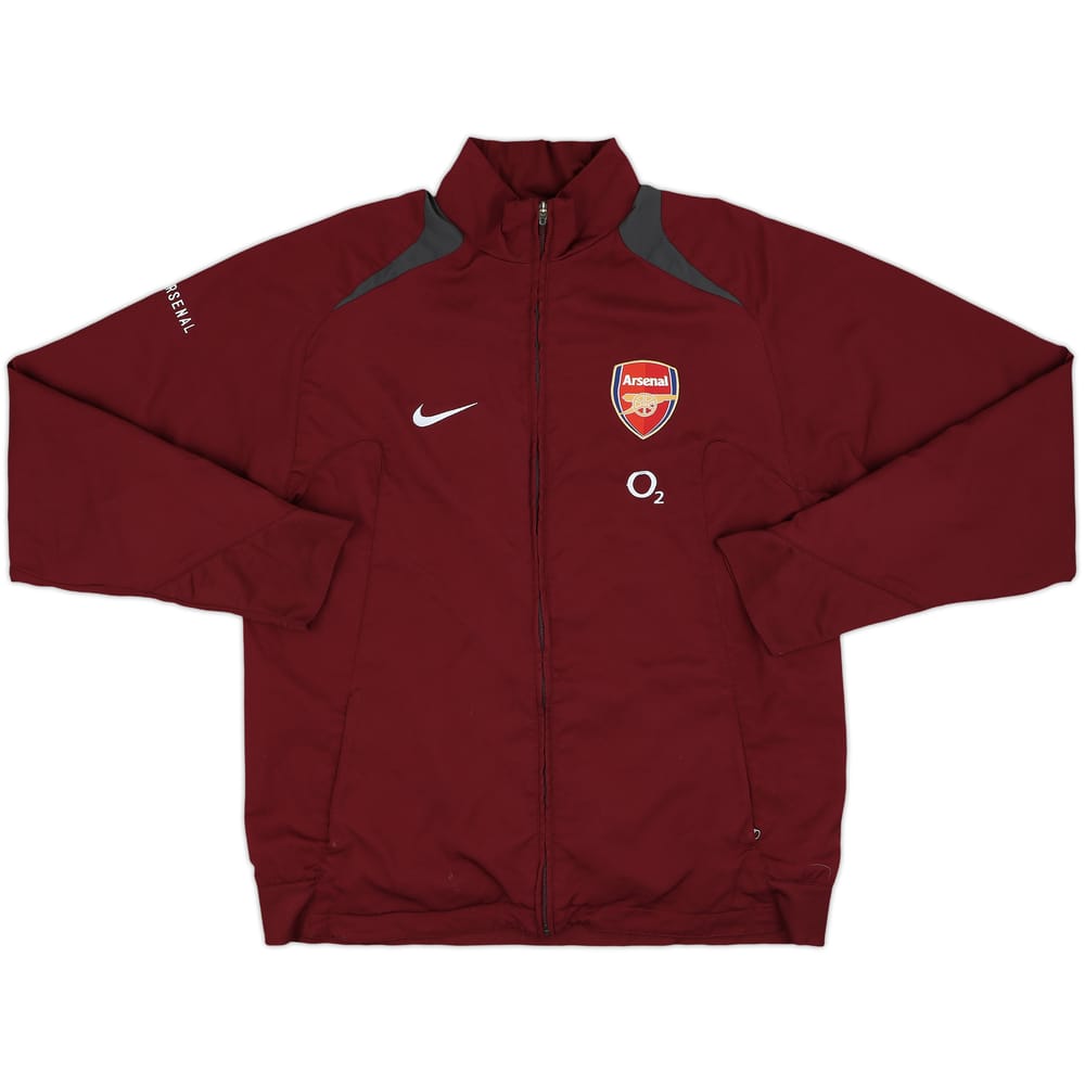 2005-06 Arsenal Nike Track Jacket - 8/10 - (L)
