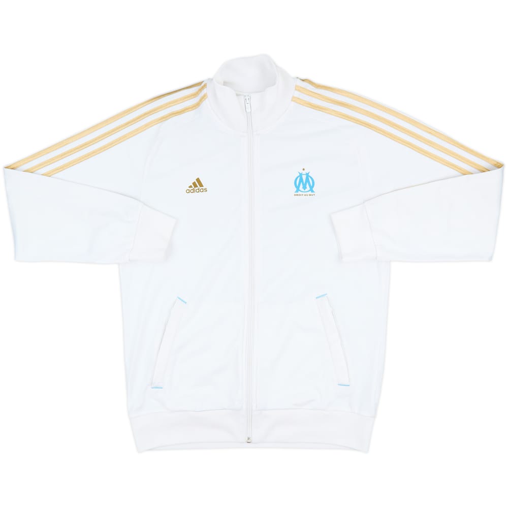 2011-12 Marseille adidas Track Jacket - 8/10 - (S)
