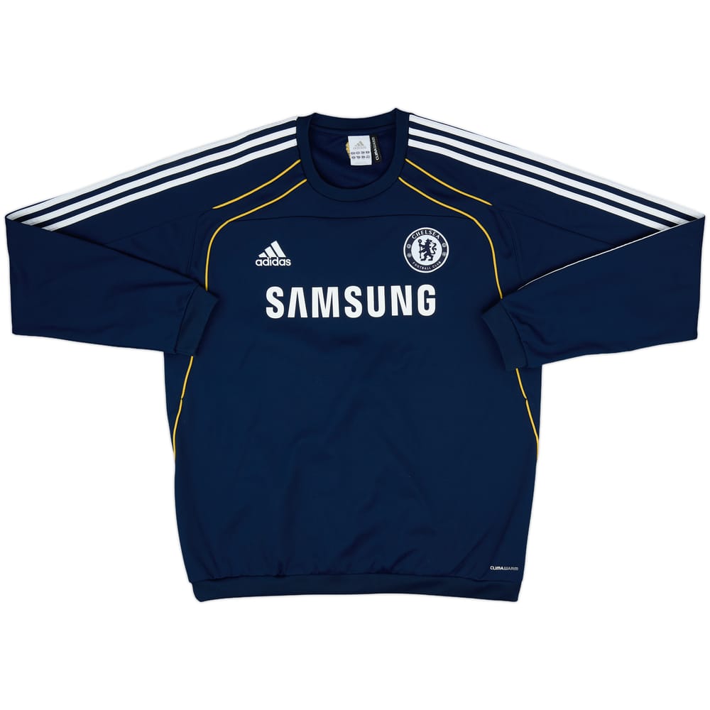 2010-11 Chelsea adidas Sweat Top - 8/10 - (XXL)