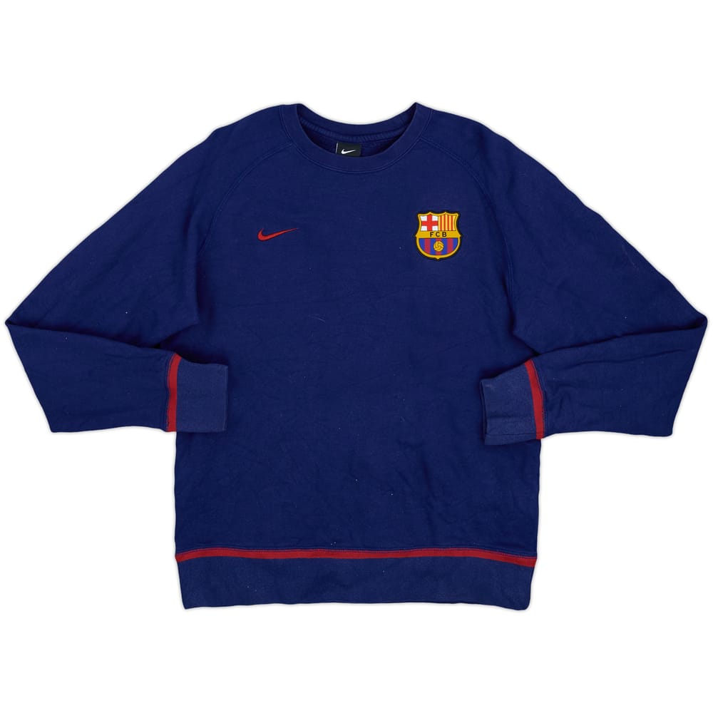 2016-17 Barcelona Nike Sweat Top - 8/10 - (M)