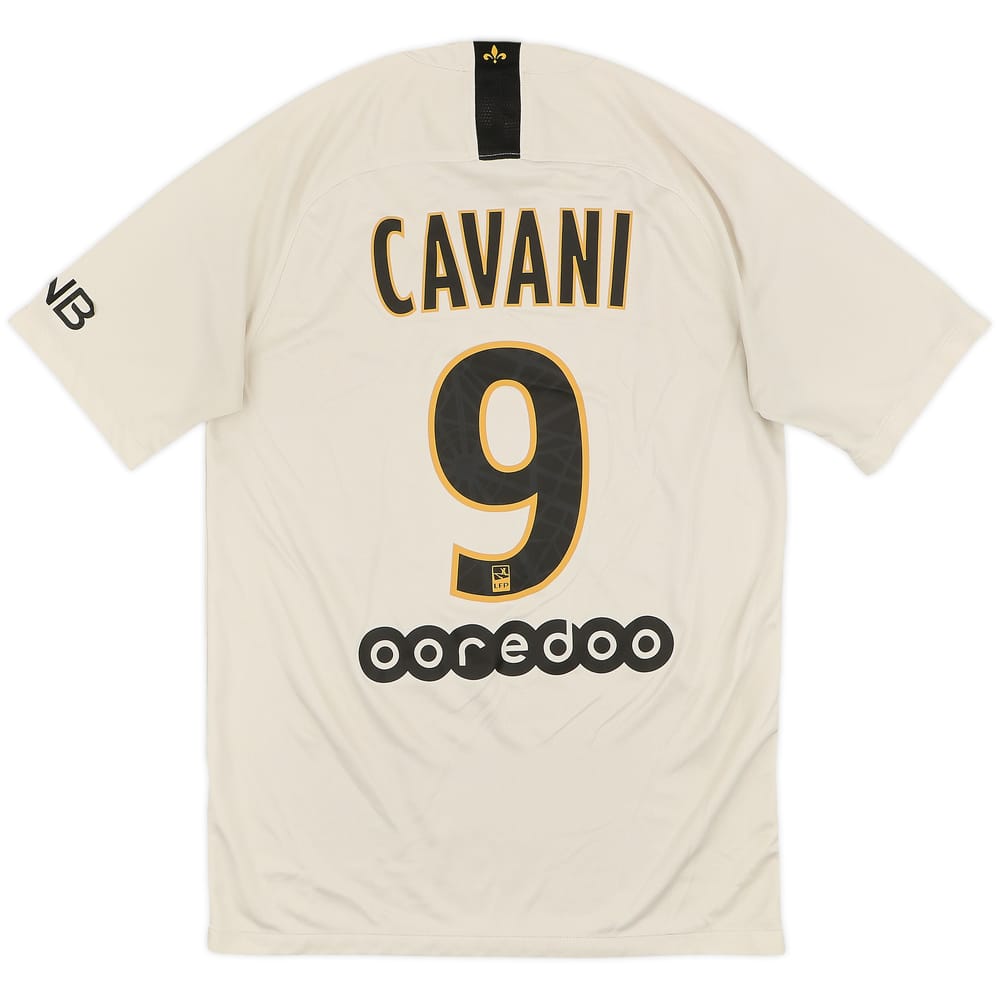 2018-19 Paris Saint-Germain Away Shirt Cavani #9 - 5/10 - (S)