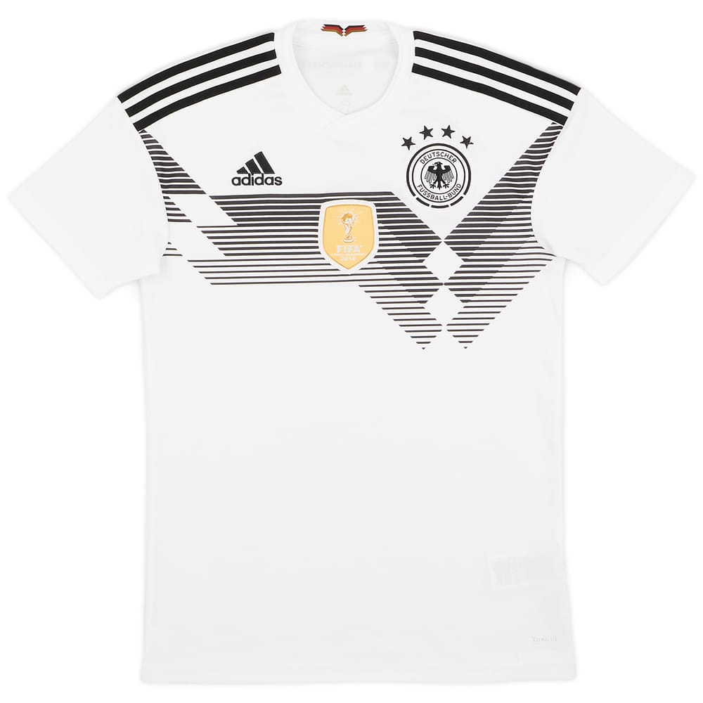 2018-19 Germany Home Shirt - 9/10 - (XS)
