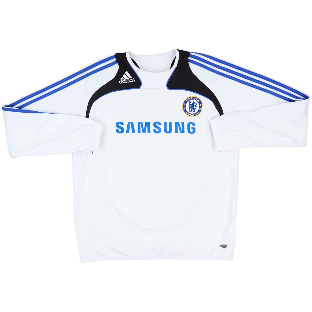 2008-09 Chelsea adidas Sweat Top - 6/10 - (L/XL)