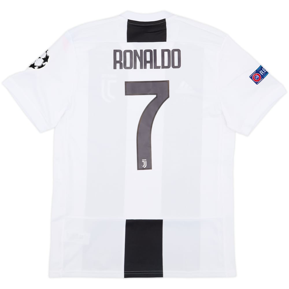 2018-19 Juventus Home Shirt Ronaldo #7 (M)