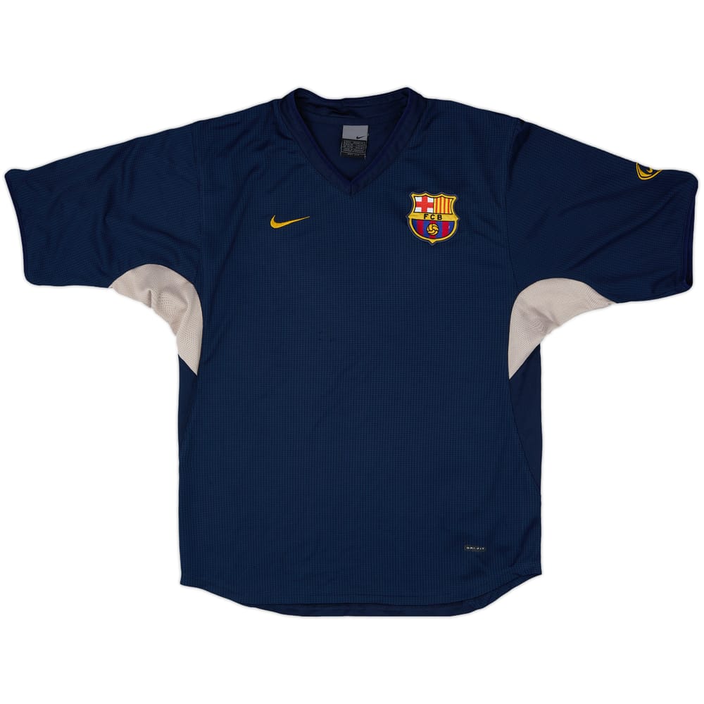 2003-04 Barcelona Nike Training Shirt - 7/10 - (S)
