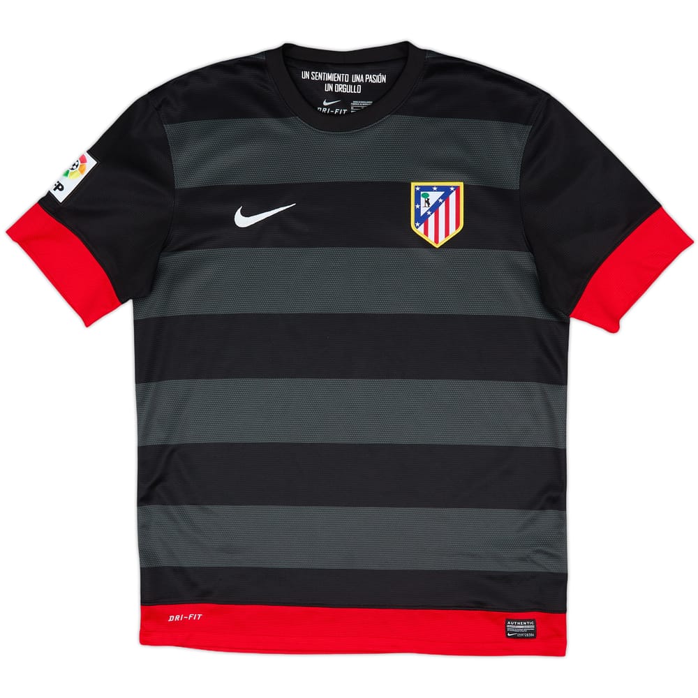 2012-13 Atletico Madrid Away Shirt - 9/10 - (M)