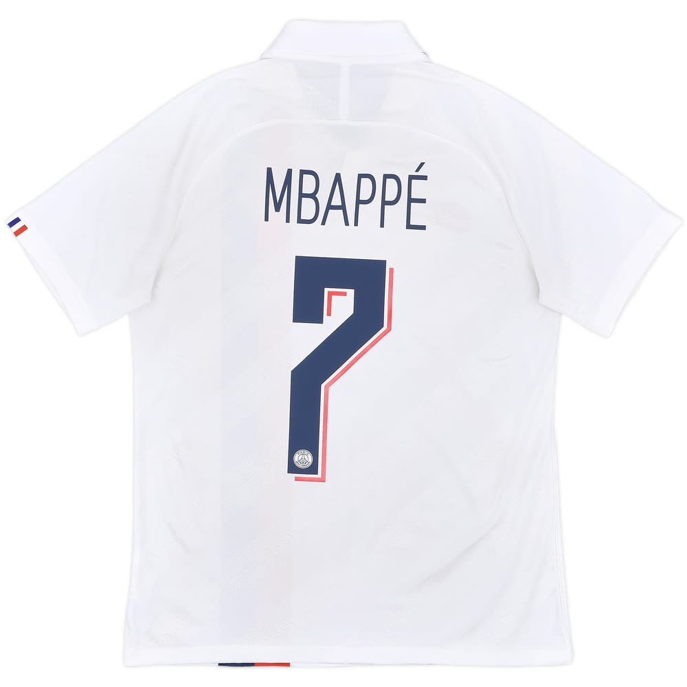 2019-20 Paris Saint-Germain Authentic Third Shirt Mbappe #7 - 8/10 - (M)