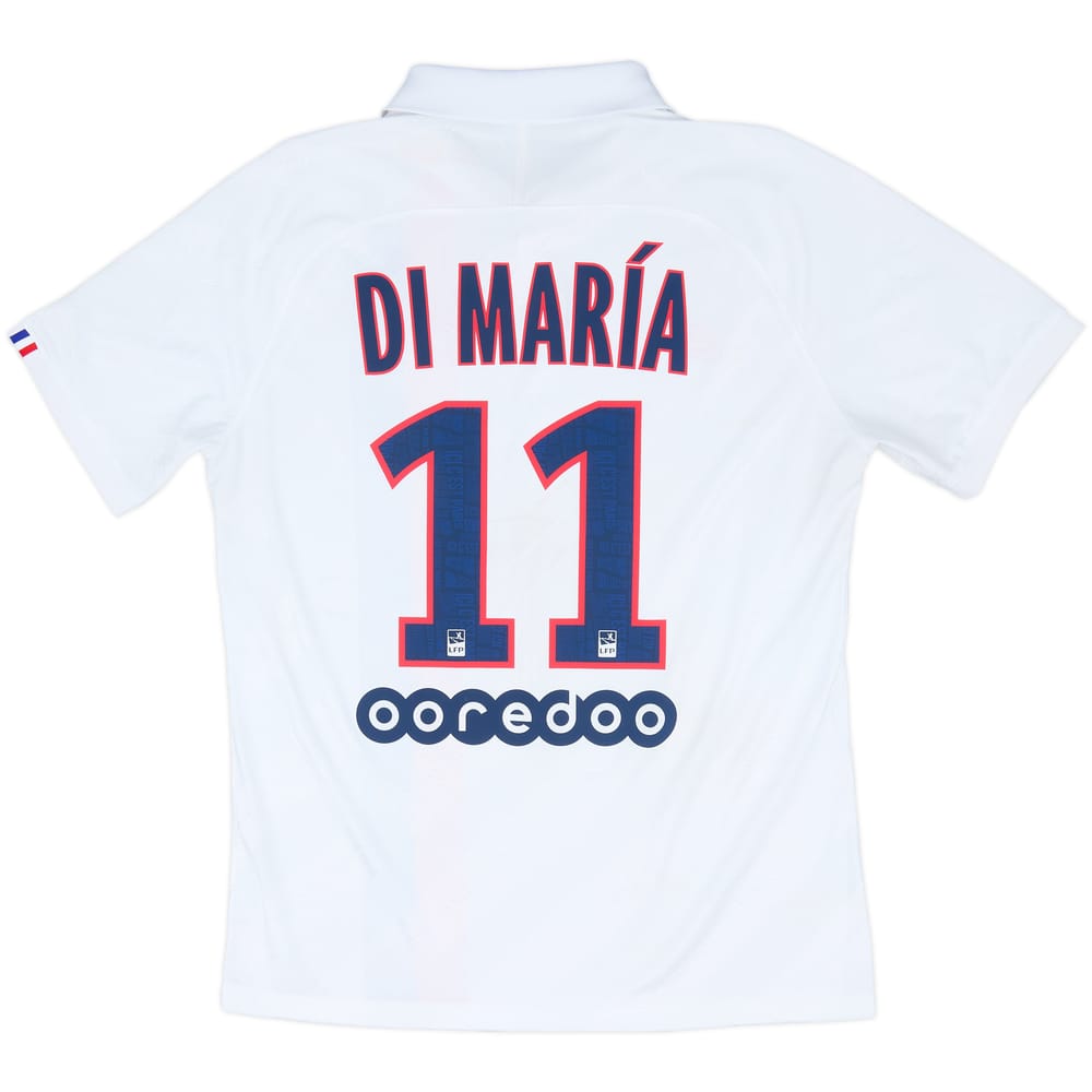 2019-20 Paris Saint-Germain Authentic Third Shirt Di Maria #11 - 7/10 - (M)