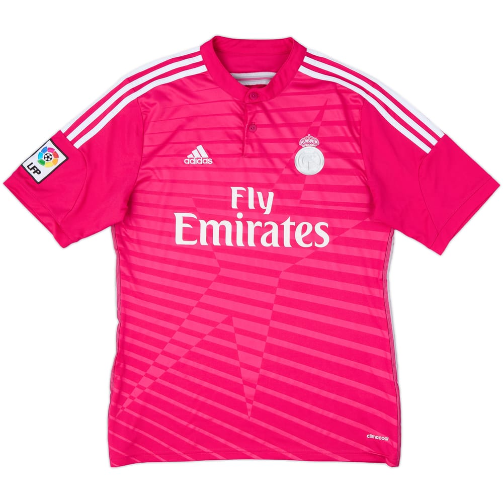 2014-15 Real Madrid Away Shirt - 4/10 - (M)