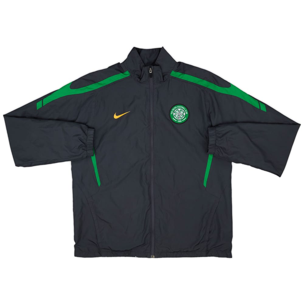 2010-11 Celtic Nike Track Jacket - 9/10 - (L)