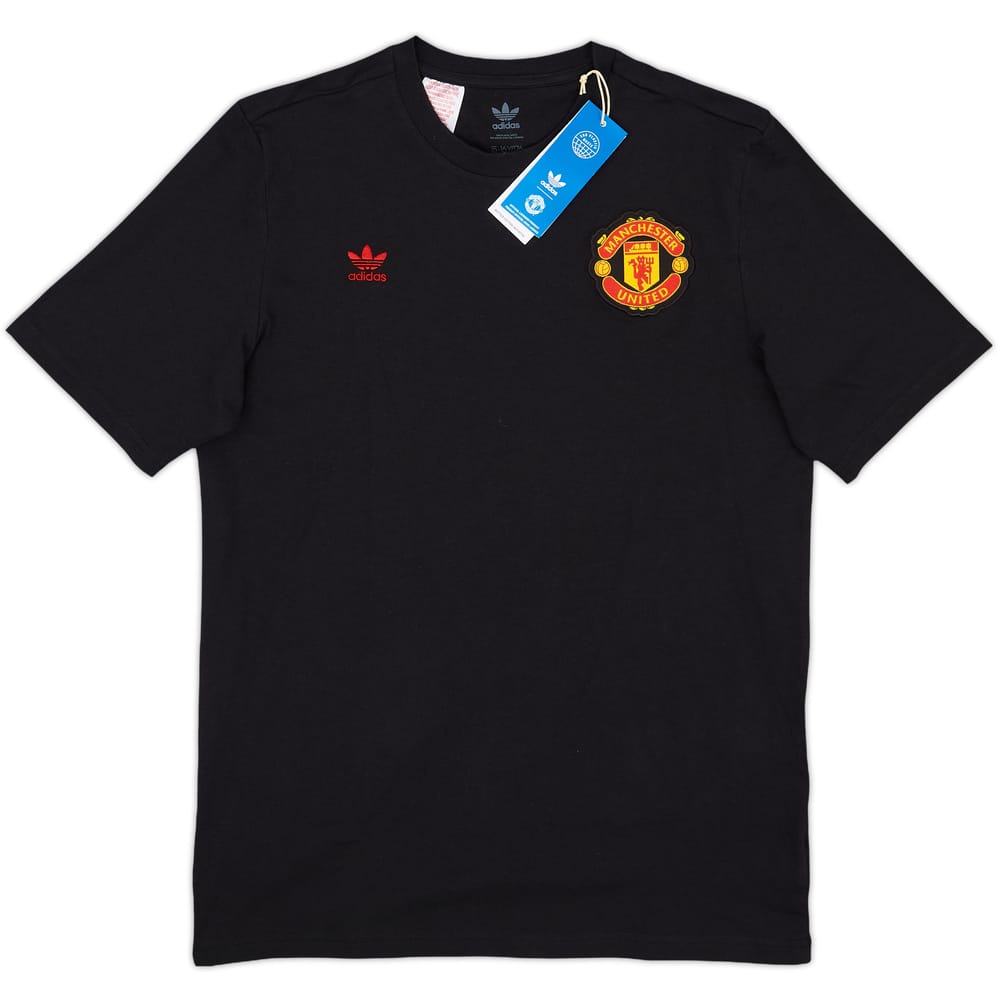 2022-23 Manchester United adidas Cotton Tee (XL.Boys)