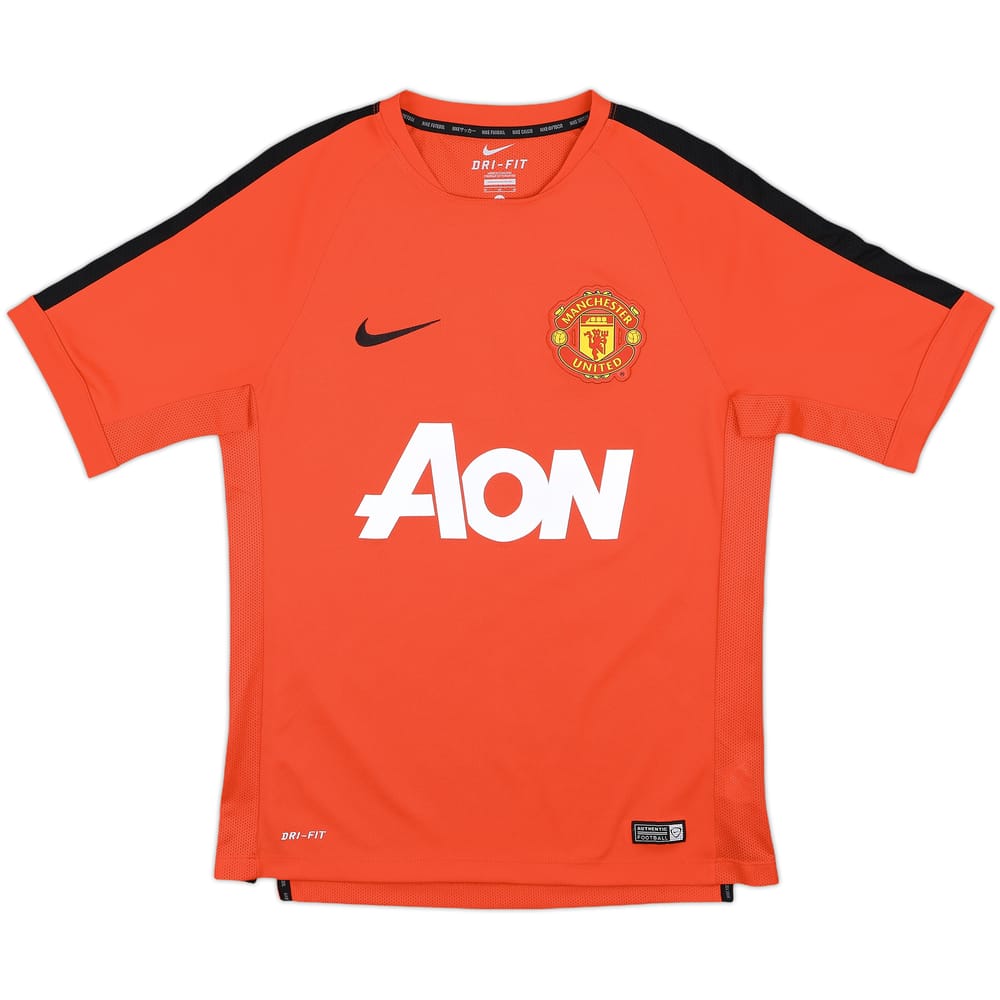 2014-15 Manchester United Nike Training Shirt - 10/10 - (M)