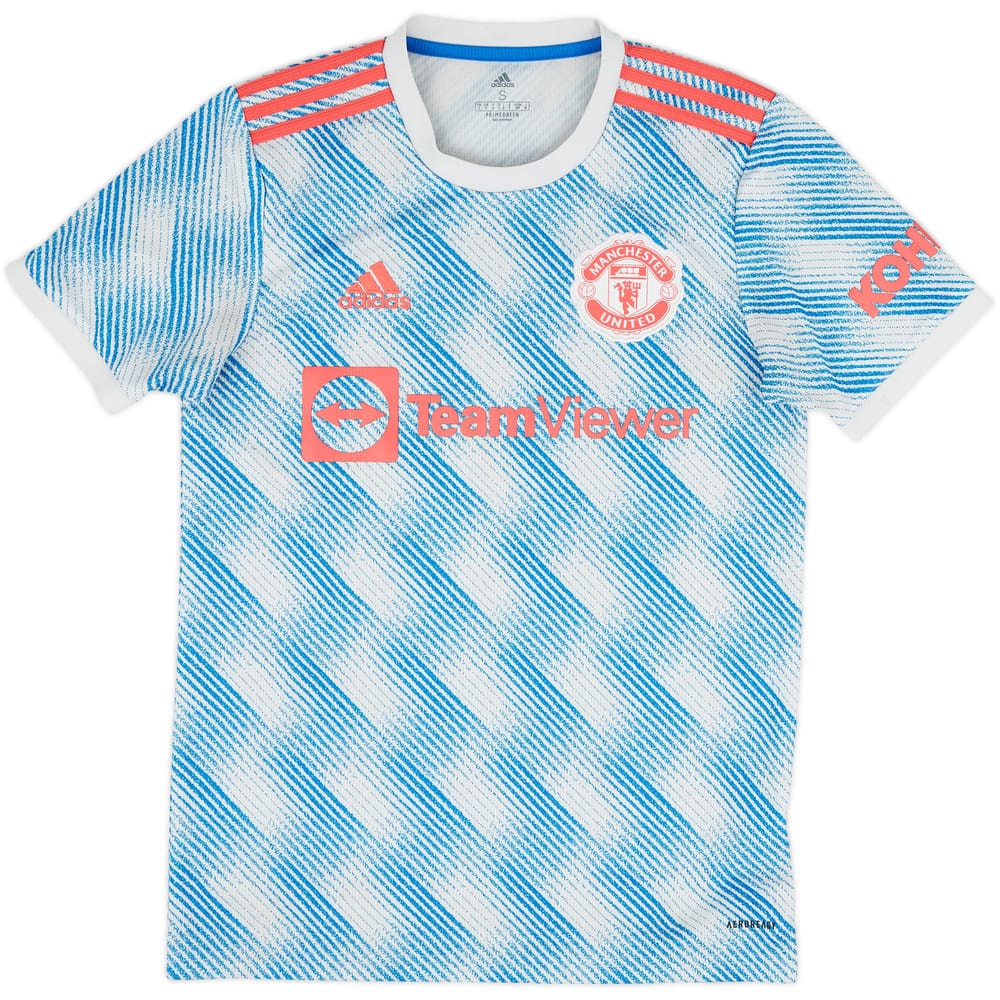 2021-22 Manchester United Away Shirt - 5/10 - (S)