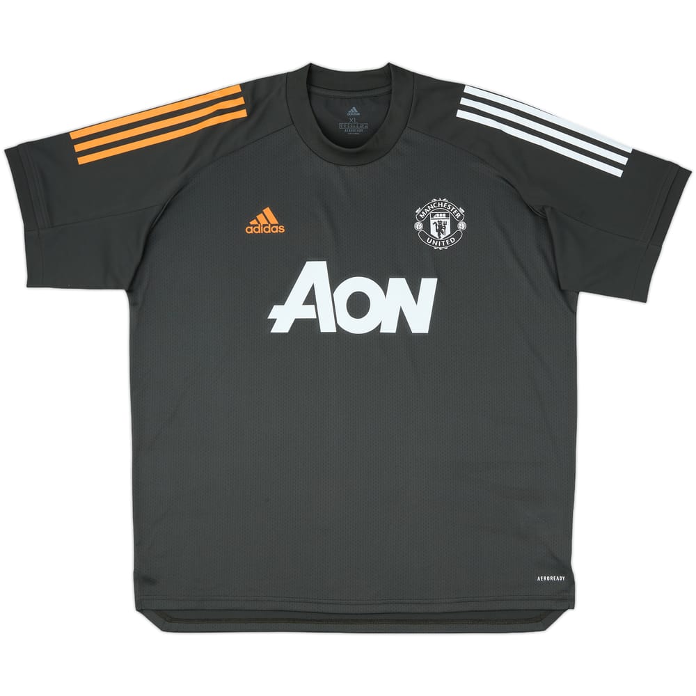 2020-21 Manchester United adidas Training Shirt - 9/10 - (XL)