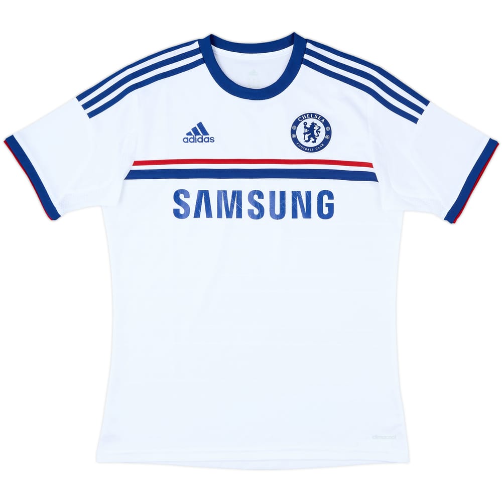 2013-14 Chelsea Away Shirt - 6/10 - (XL.Boys)