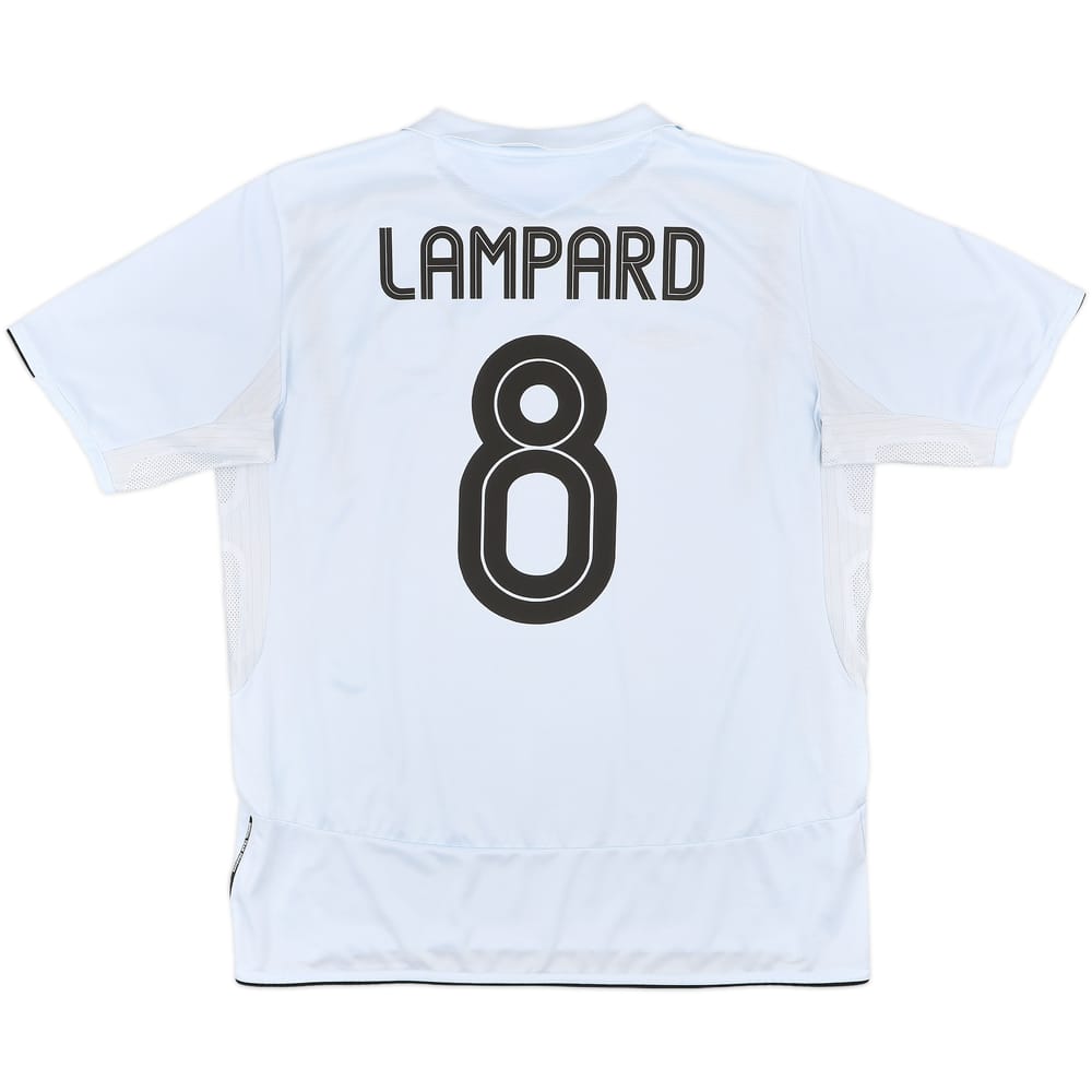 2005-06 Chelsea Away Shirt Lampard #8 - 9/10 - (XL)