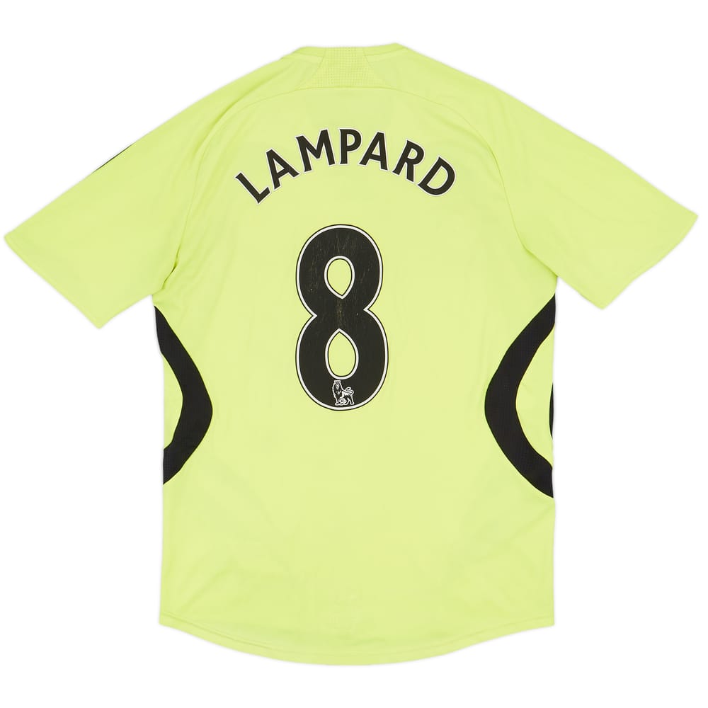 2007-08 Chelsea Away Shirt Lampard #8 - 5/10 - (S)