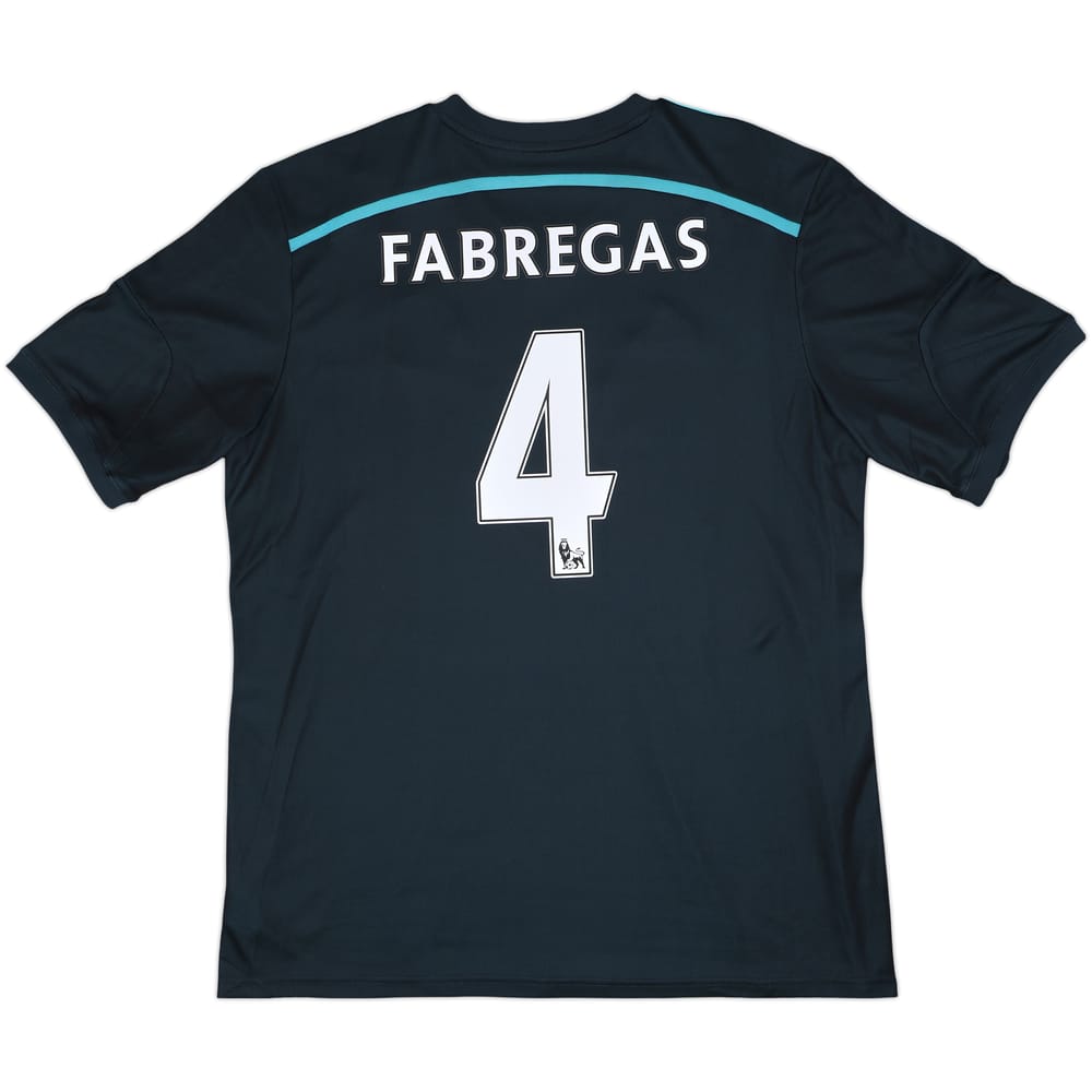 2014-15 Chelsea Third Shirt Fabregas #4 - 10/10 - (XXL)