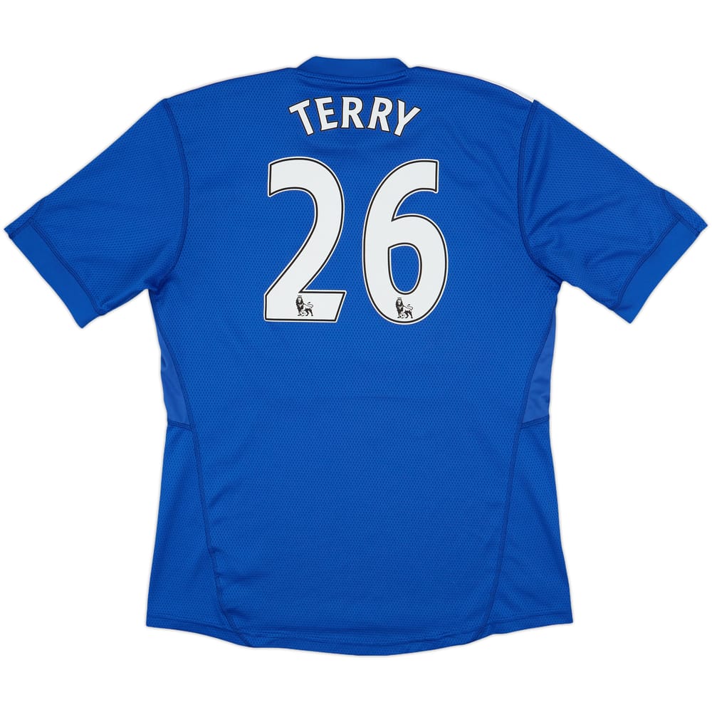 2009-10 Chelsea Home Shirt Terry #26 - 9/10 - (L)