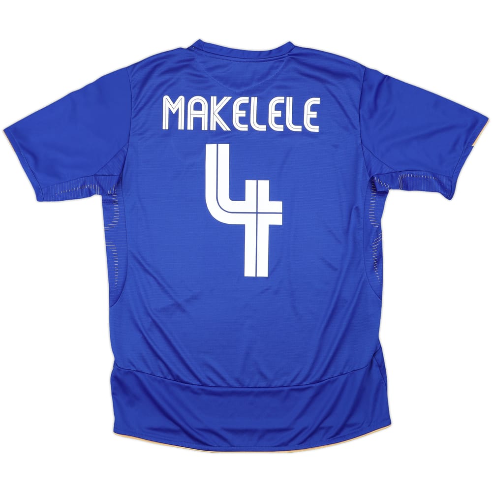 2005-06 Chelsea Centenary Home Shirt Makelele #4 - 10/10 - (L)