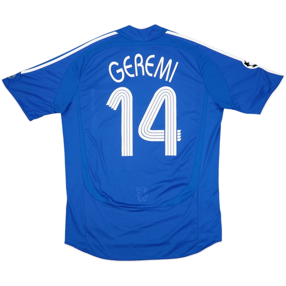 2006-08 Chelsea Home Shirt Geremi #14 - 6/10 - (L)