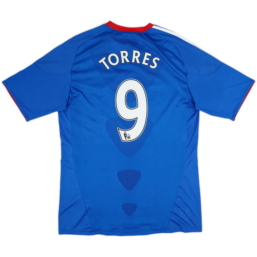2010-11 Chelsea Home Shirt Torres #9 - 9/10 - (M)