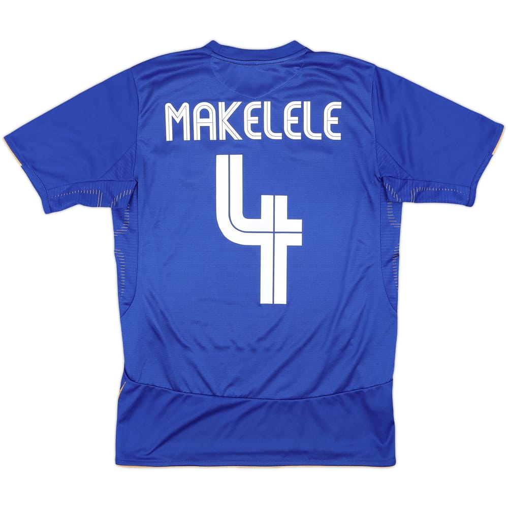 2005-06 Chelsea Centenary Home Shirt Makelele #4 - 9/10 - (S)