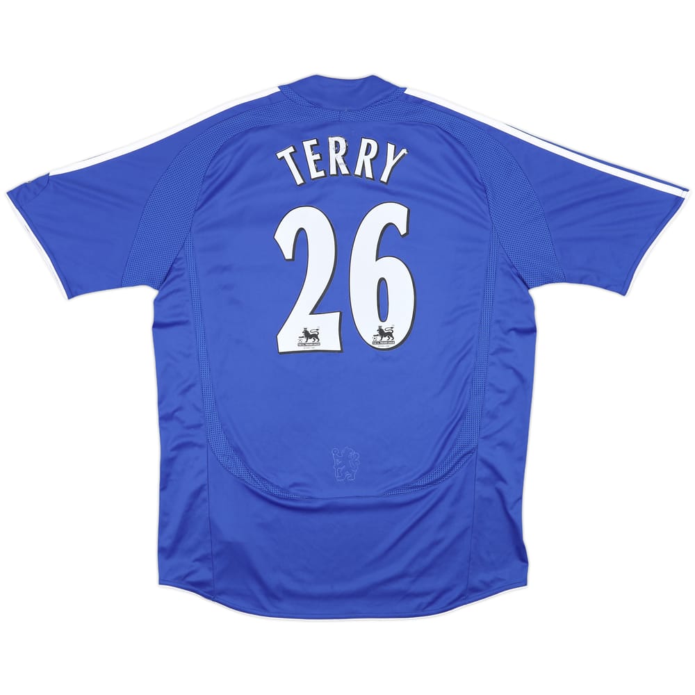 2006-08 Chelsea Home Shirt Terry #26 - 6/10 - (L)
